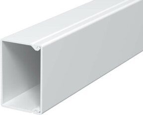 OBO Bettermann Kabelkanal Reinweiß B/H: 45 x 30 mm, 24 Stück - Bild 1