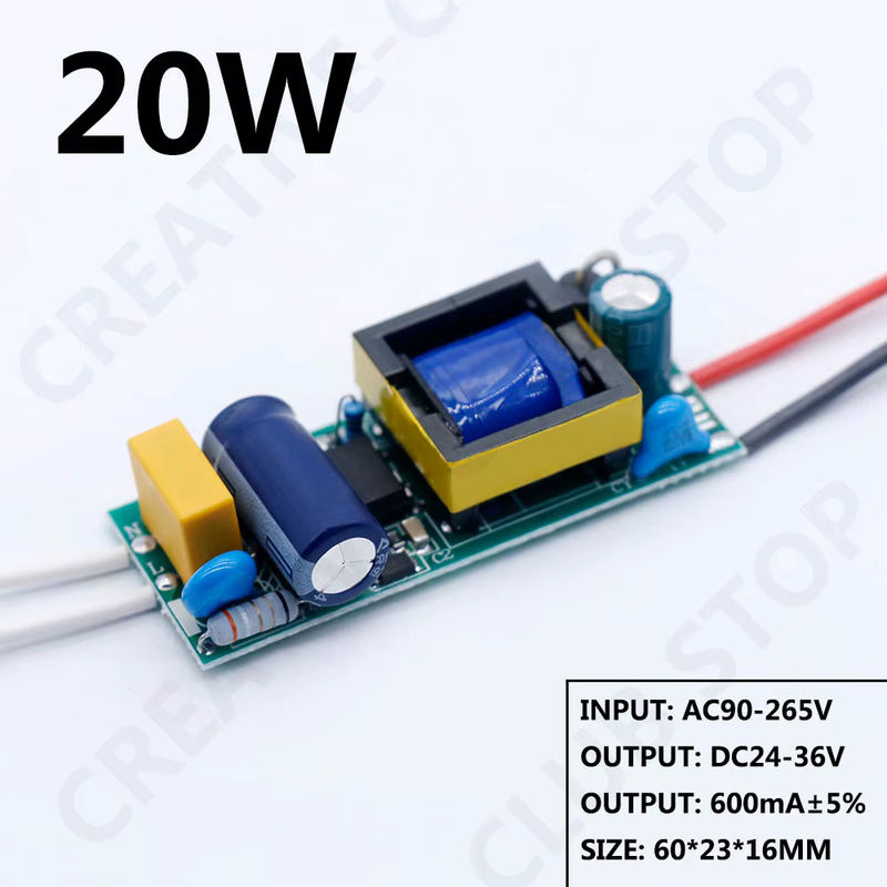 DT&ZM LED-Treiber Konstantstrom-Netzteil mit automatischer Spannungsregelung DC24-36V 10 W - Bild 2