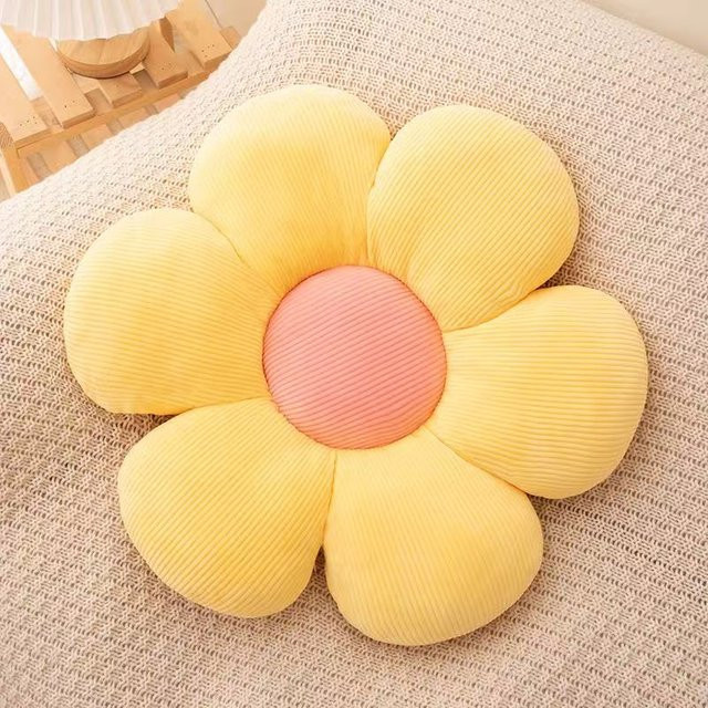 Yiran toy Bunte Blumen Plüschkissen, Stofftiere, Bunt / Mehrfarbig - Bild 1