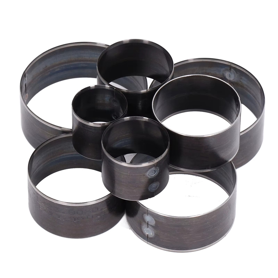ZJCHAO Runde Schneidform und Stanzform Set aus Metall in Silber, Durchmesser: 25–60 mm - Bild 4