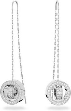 Swarovski Ohrringe, Kristall, Silber, Damen - Bild 1