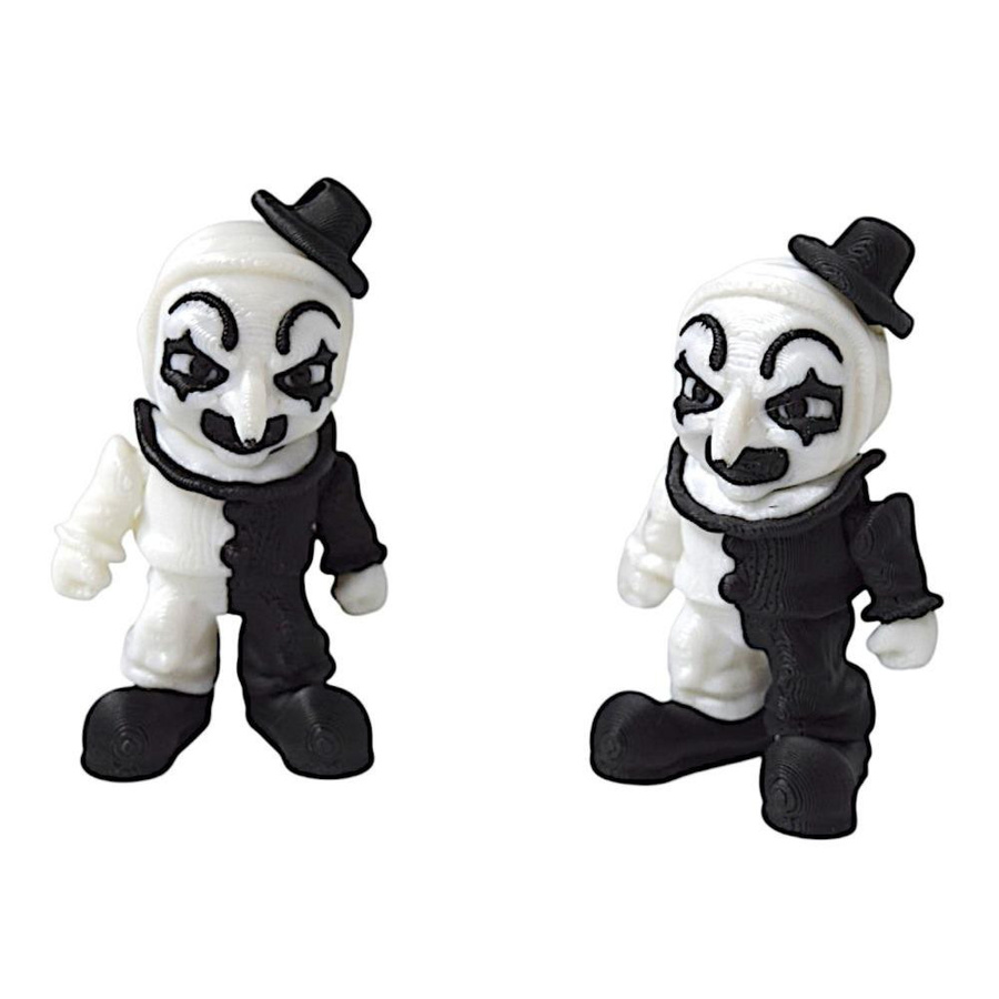 Fashnics Horror-Clown Büste Skulptur Halloween - Bild 2