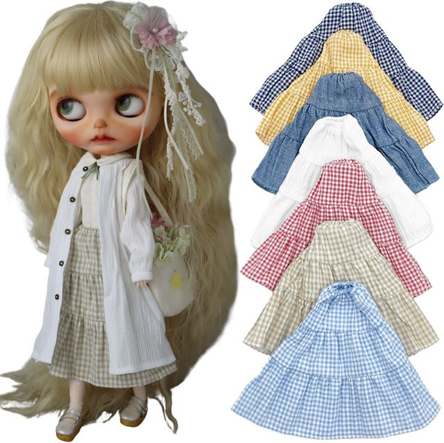 Miao Mama ai wawa Puppenkleid, Zubehör, Blau, Rosa / Pink, Gelb, Bunt / Mehrfarbig, Plüsch / Textil - Bild 1
