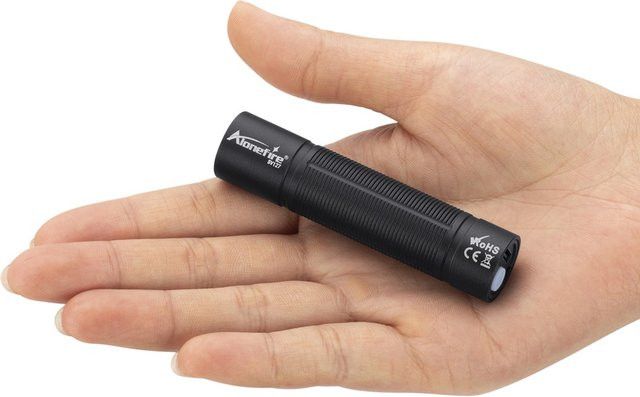 Alonefire Mini-LED-Taschenlampe USB-aufladbar für Outdoor, Camping und Notfälle - Bild 1