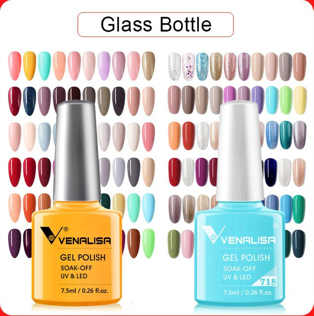 Venalisa Nagelgel, glänzend, 80 ml - Bild 1