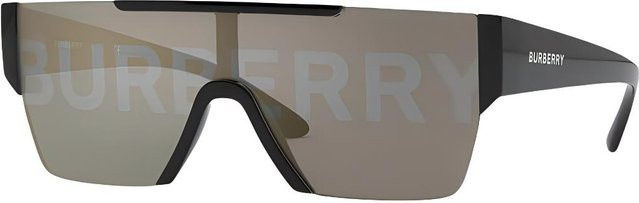 Burberry Brillenetui, Gray, White, Brown, Black - Bild 1