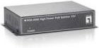 Level One POS-4000 High-Power PoE Splitter Ethernet/LAN in Grau und Schwarz - Bild 1
