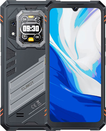 Cubot King Kong Star 2 5G Smartphone Schwarz, 17,1 cm (6,72 Zoll), 12 GB RAM, 256 GB Speicher, 100 MP Kamera, Android 14