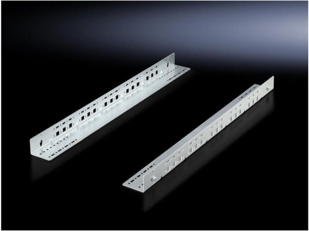 Rittal Rack-Schiene für TS IT 19 Zoll, 2er-Pack, Silber - Bild 2