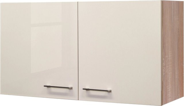 Flex-Well Küchen-Oberschrank Nepal in Sonoma Eiche, B/T/H: 100 x 55 x 32 cm - Bild 1
