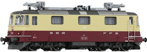 Fleischmann N E-Lok Re 4/4 II 11158 der SBB 732470 N E - Bild 1