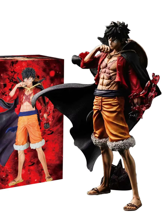 Bandai One Piece Ruffy Figur, Kaidou Duell, Einzelfigur, 17cm - Bild 6