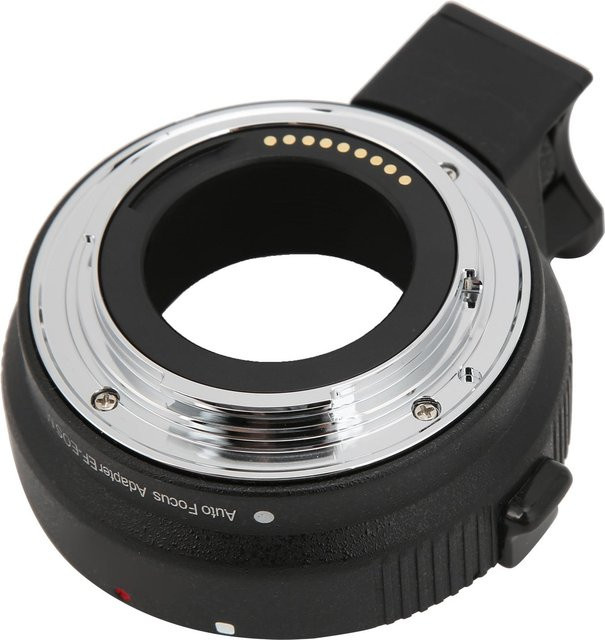 ALTSON EFEOS M Autofokus-Adapter für Canon EF EFS Objektive auf Canon EOS M Kameras, Schwarz - Bild 1