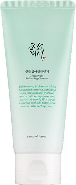 Beauty of Joseon Green Plum Reiniger Gel, 100 ml, Empfindliche Haut - Bild 1