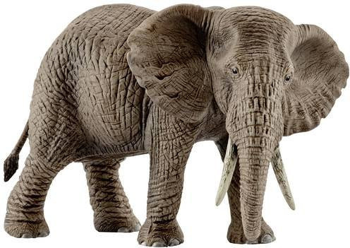 Schleich WildLife Afrikanische Elefantenkuh Spielfigur - Bild 1