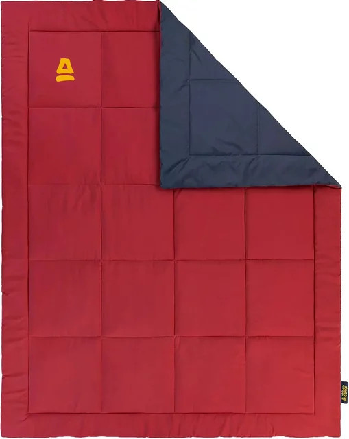 Abbey Camp Saopaolo-180 Picknicktischdecke in Rot, wasserabweisend und faltbar mit Tragetasche, B/T: 180 x 140 cm - Bild 1