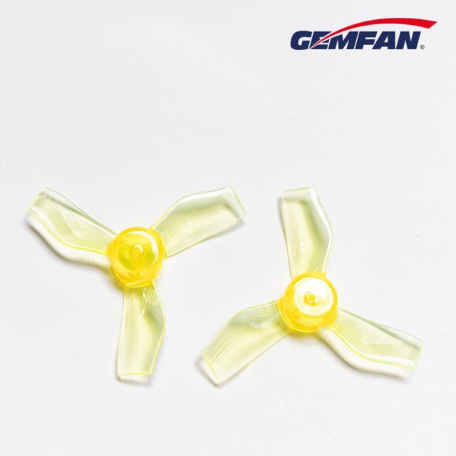 GEMFAN PMPC1219 1,2-Zoll Tri-Blade PC Propeller 4 Paar 5 Farben - Bild 1