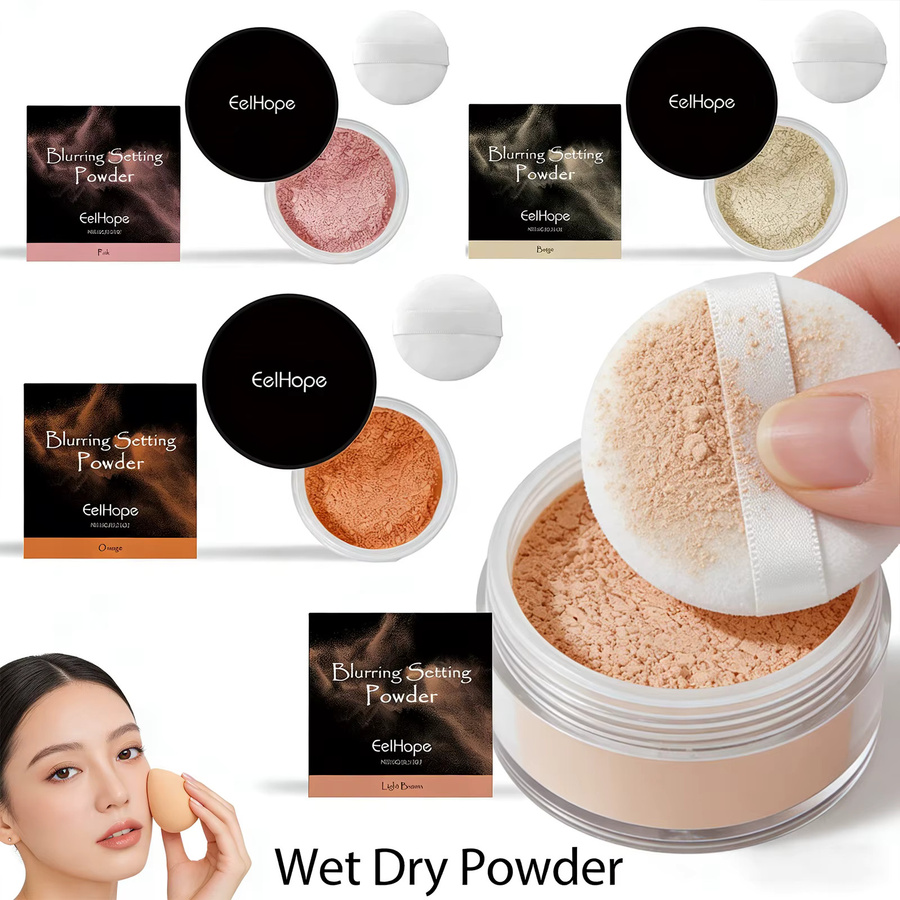 Eelhope Puder, Matt, Unisex - Bild 3