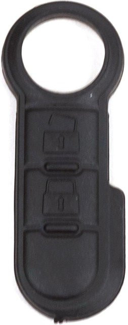 BROSS BDP1208 2-Tasten Fernbedienung Klappschlüssel mit Gummitastenfeld für Citroen Relay, Fiat Ducato und Peugeot Boxer in Schwarz - Bild 1