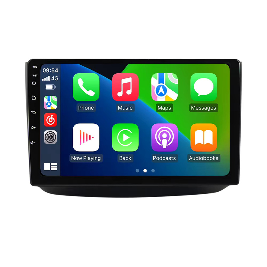 MEKEDE 10 Zoll Auto Multimedia Player mit intelligentem System, RDS und Carplay für Mercedes Benz Vito W639 und Viano W639 (2003 - 2015), Schwarz - Bild 7