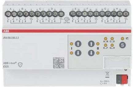 ABB Jalousieaktor JRA/S8.230.2.2 in Weiß 2CDG110286R0011 - Bild 1