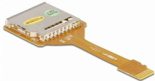 Delock Computer Adapter SD auf microSD in Multicolor - Bild 1