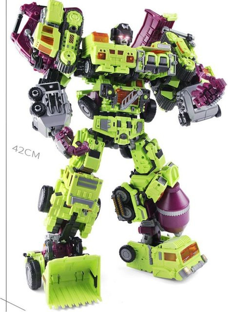 NBK Devastor NBK Verwandlungsroboter, Actionfigur, ab 6 Jahren - Bild 1