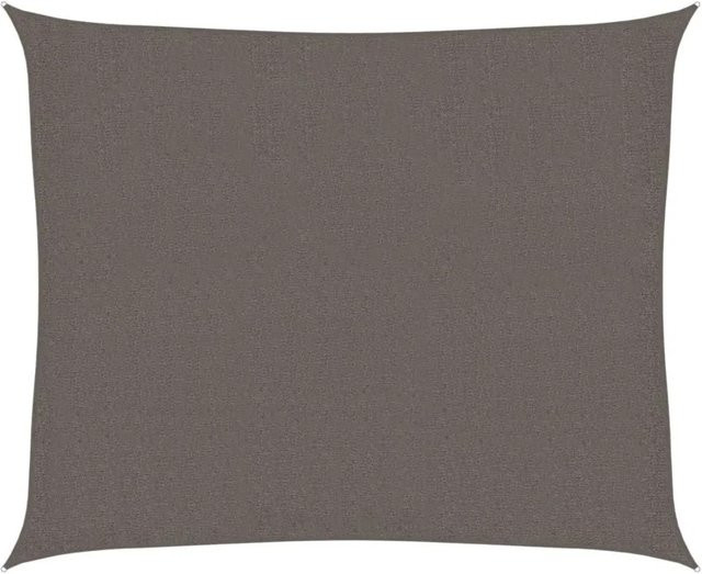 Furnicato Sonnensegel aus HDPE in Anthrazit mit 90% UV-Schutz, Rechteckig, B x T: 250 x 300 cm - Bild 1