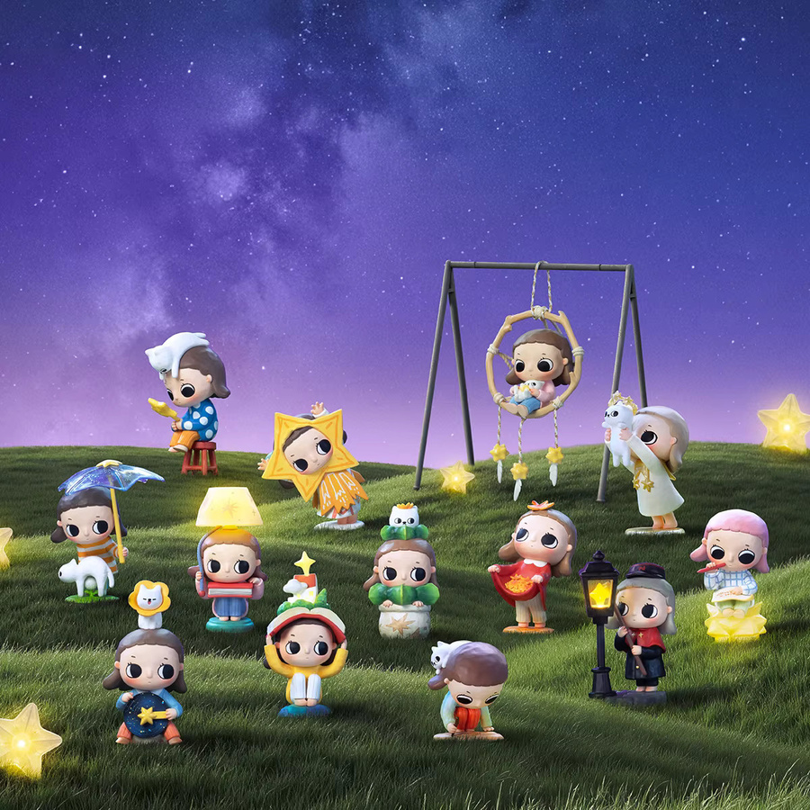 POP MART Nyota We are All Stars Series Figuren, Blind Box, 1-teiliges Set - Bild 2