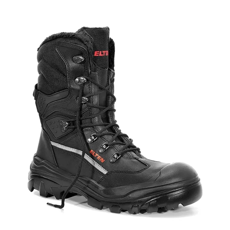 Elten Sicherheitswinterstiefel Eric S3 Ci in Schwarz, Größe 41 - Bild 2