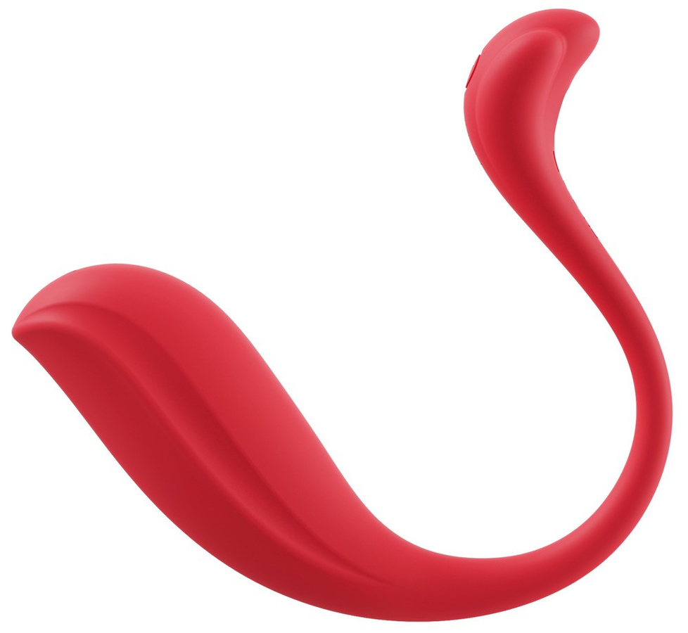 SVAKOM Vibro-Ei Phoenix Neo 2 mit Klitoris-Stimulator in Rot - Bild 2