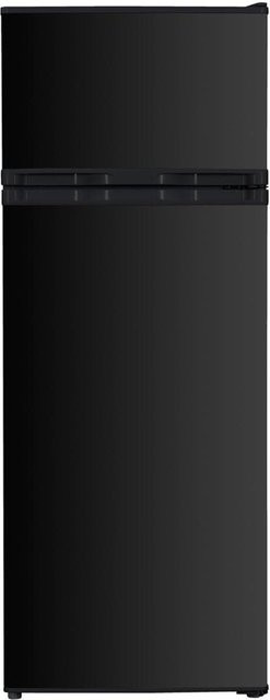 PKM Kühl- und Gefrierkombination GK255DB schwarz B/H/T: 55 x 143 x 56 cm - Bild 1