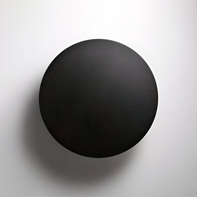 LUX-IT Shadow II LED-Wandleuchte in Schwarz aus Aluminium mit warmweißem Licht (2700K) und IP65 Schutzart - Bild 1