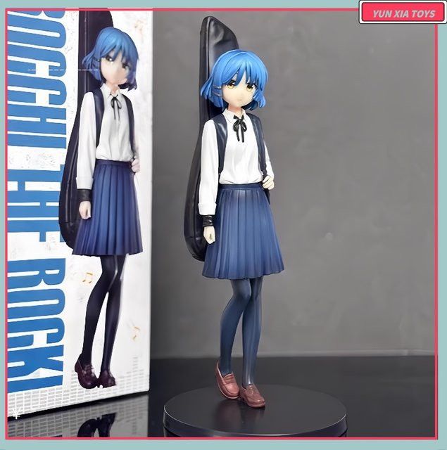 Bandai Anime Figur Yamada Ryo aus Bocchi the Rock mit Gitarre, Multicolor, Höhe: 22 cm - Bild 1