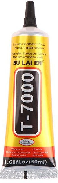 Darron T7000 Flüssigkleber Schwarz für Handy, Tablet, PC und Glasrahmen-Reparaturen - Bild 1
