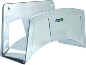 GEKA Wandschlauchhalter PLUS aus Leichtmetall in Silber - Bild 1