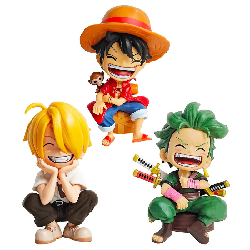 Bandai One Piece Actionfiguren, 5-teiliges Set, Bunt / Mehrfarbig - Bild 3