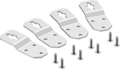 Spelsberg GEOS ABL-10/ES 72007501 Befestigungssatz aus Edelstahl in Silber - Bild 1