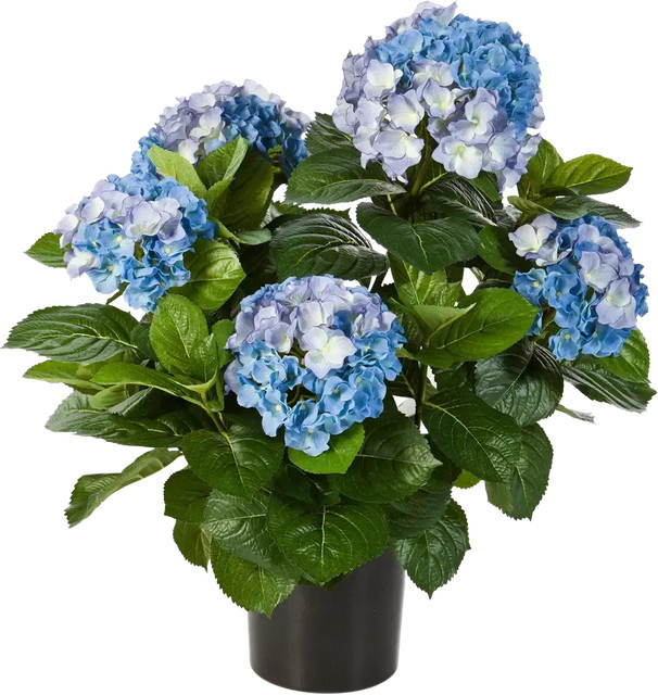 Künstliche Hortensie Naomi von Aplanta, Höhe: 53 cm - Bild 1