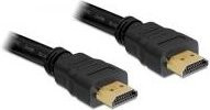 Delock High Speed HDMI Kabel mit Ethernet in Schwarz, 10 m, 4K UHD, vergoldete Steckkontakte - Bild 1