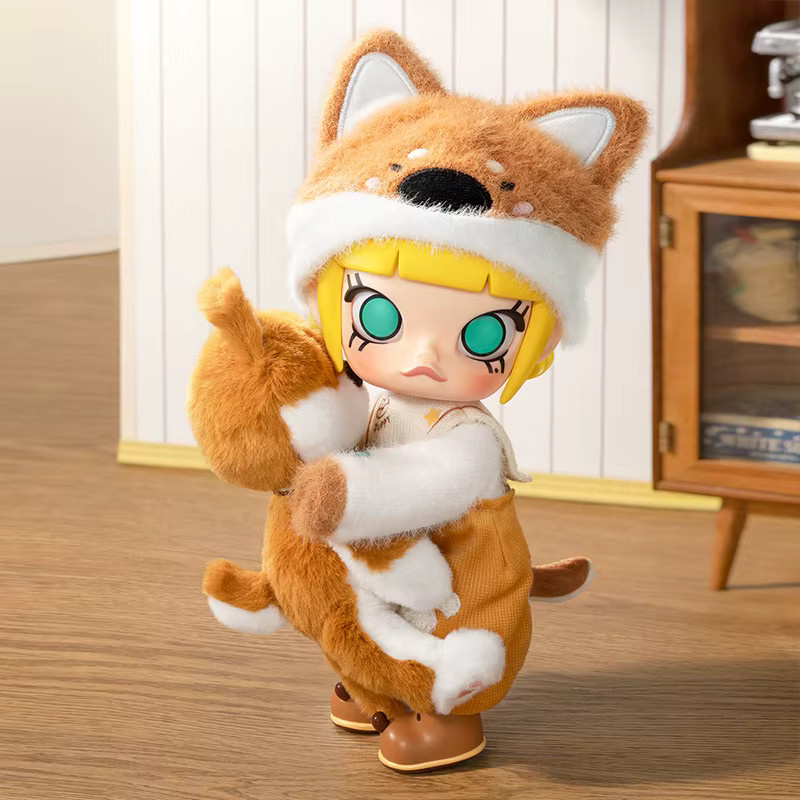 POP MART MOLLY Hugging 1/8 Actionfigur - Bild 2