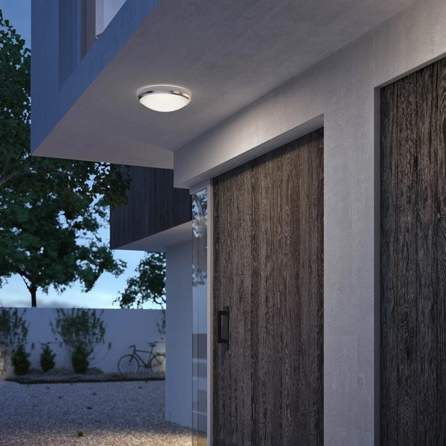 Philips Doris LED-Deckenleuchte in Nickel, 6W, 4000K - Bild 1