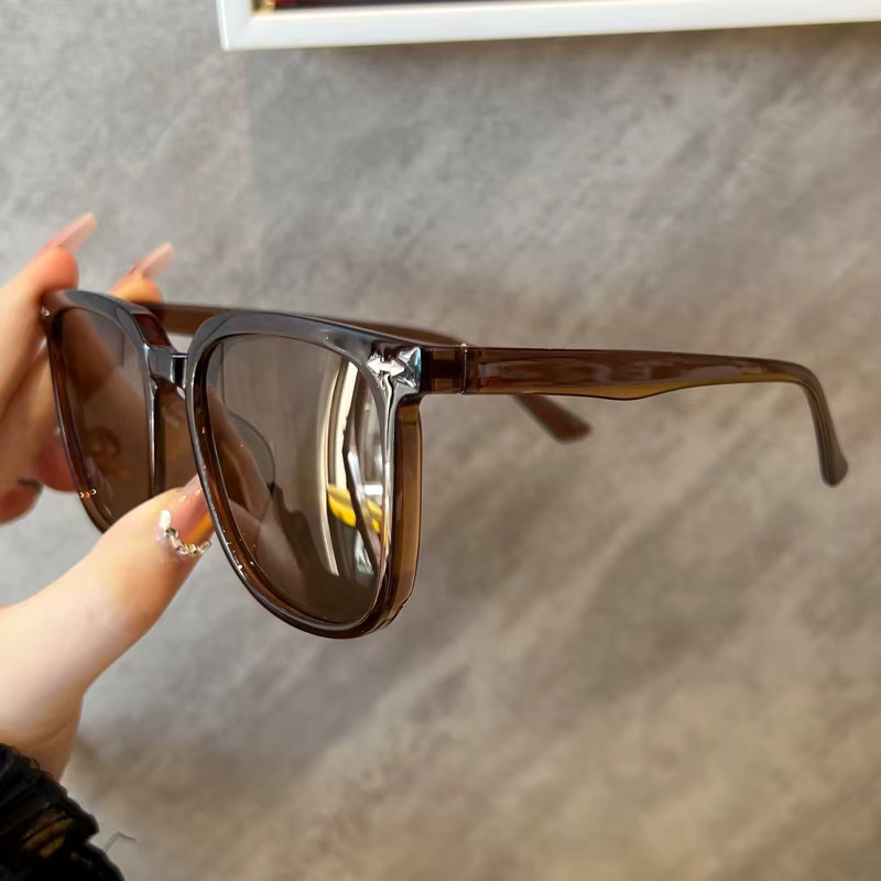 Ah-Mee Sonnenbrille, Quadratisch, Vollrand, Kunststoff, Damen - Bild 2