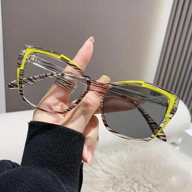 Dote Sonnenbrille, oval, Vollrand, Kunststoff, multicolor, Unisex - Bild 1