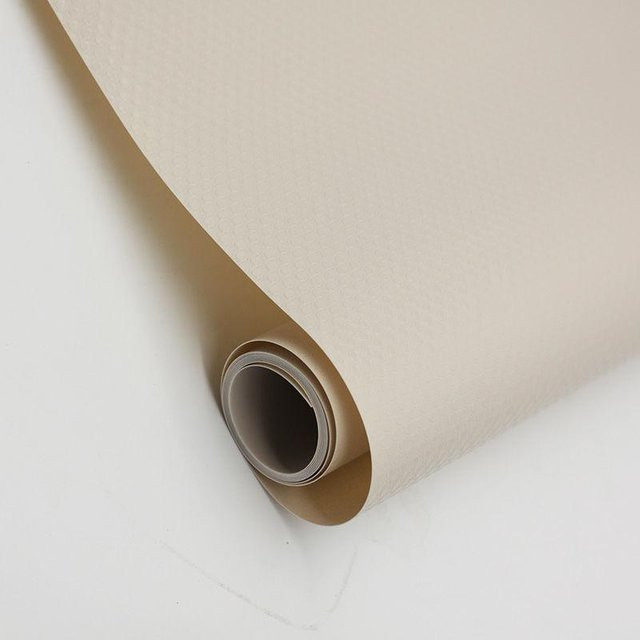 Tread Trend Wiederverwendbare und Waschbare Schubladeneinlage, Rutschfeste Matte für Küchenschrank und Kühlschrank, Braun, B: 150 cm, T: 50 cm - Bild 1