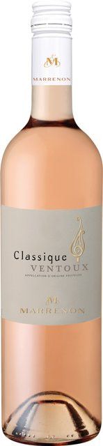 Marrenon Vignobles Classique Rosé, Ventoux, 2025, trocken, 0,75 l - Bild 1