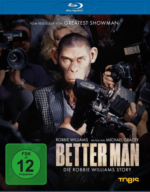 Better Man - Die Robbie Williams Story Blu-ray Drama Film von Michael Gracey - Bild 1