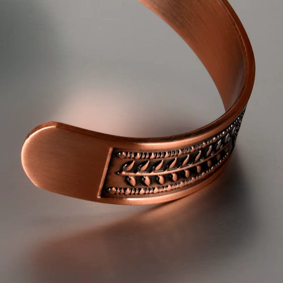Vinterly Armband, Kupfer, Yggdrasil-Wikinger, verstellbar - Bild 2