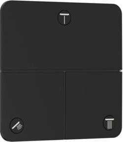 Hansgrohe ShowerSelect Comfort Q UP Unterputz-Duschset für 3 Verbraucher in Mattschwarz - Bild 1