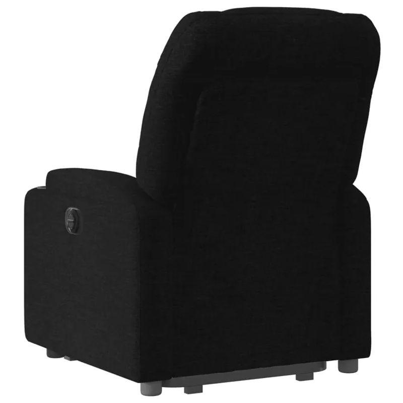 Vidaxl Elektrischer Massagesessel mit Aufstehhilfe in Schwarz aus Stoff - Bild 4
